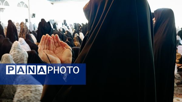 نماز عبادی سیاسی جمعه در شهرستان کاشمر 