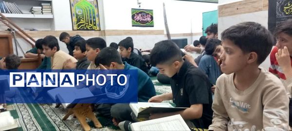 مسجد صاحب‌الزمان فدافن صحنه‌ی شکوفایی معنویت نوجوانان در آیین اعتکاف