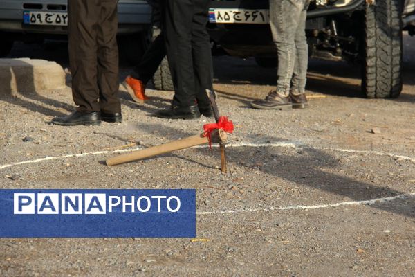 افتتاح و کلنگ‌زنی چندین طرح عمرانی در شهرستان بم 