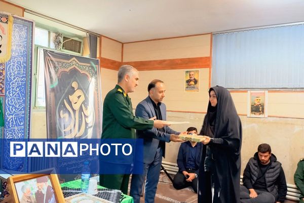  سوگواره فاطمی و گرامیداشت هفته بسیج در ورامین