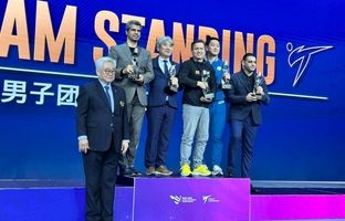 تیم ملی تکواندو ایران پس از ۸ سال نایب قهرمان جهان شد