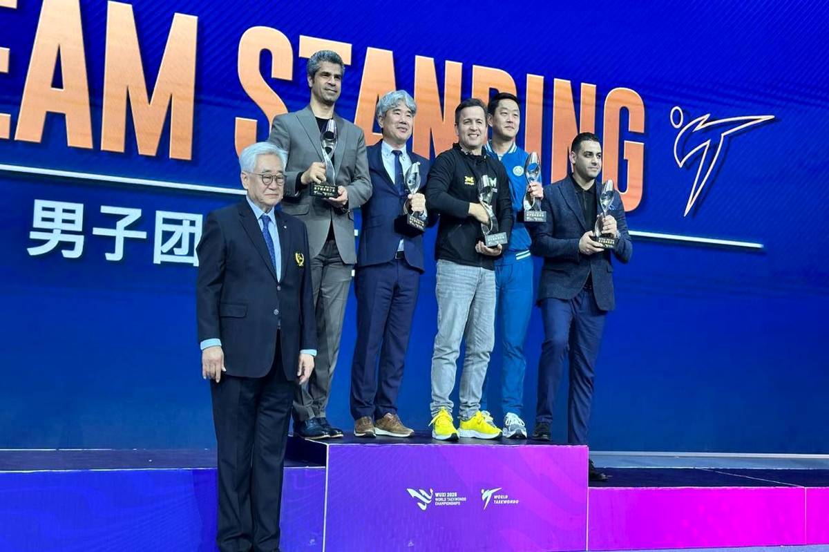 تیم ملی آقایان نایب قهرمان شد/ بازگشت به سکوی جهانی پس از 8 سال