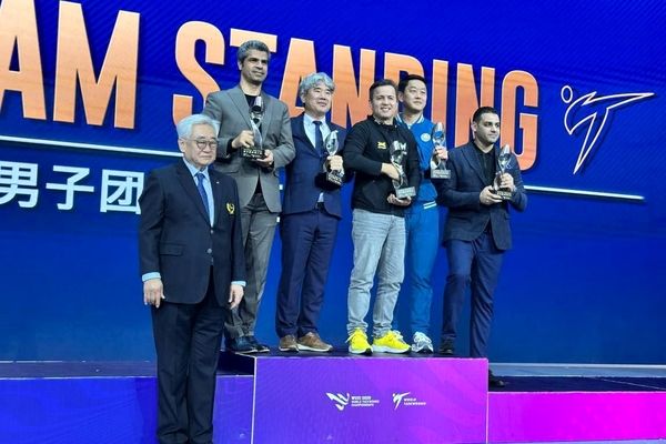 تیم ملی تکواندو ایران پس از ۸ سال نایب قهرمان جهان شد