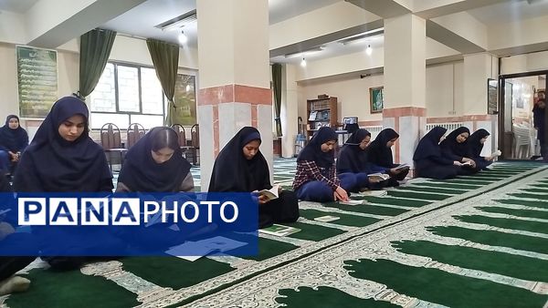 هیئت هفتگی در دبیرستان محمود اژدر افشار طرقبه