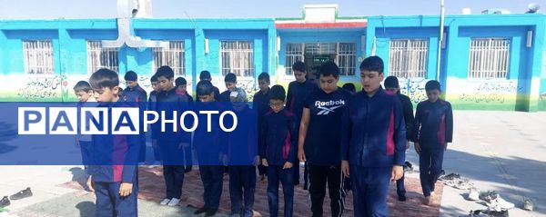 برگزاری محفل شمیم قرآن در مدارس خاتم 