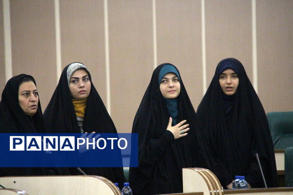 نشست مسئولان اعتکاف‌های استان  یزد