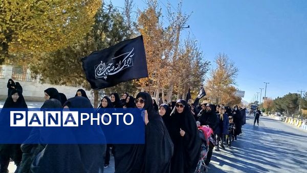 حسینیه سادات شهر نیم‌ور میعادگاه عاشقان حضرت زهرا (س)