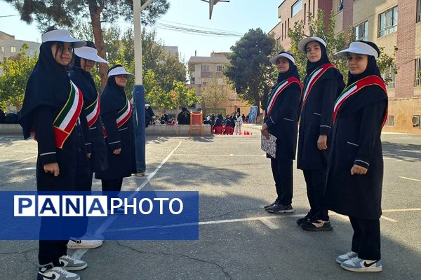 برگزاری انتخابات انجمن‌های ورزشی در دبیرستان زینبیه۲ شهریار