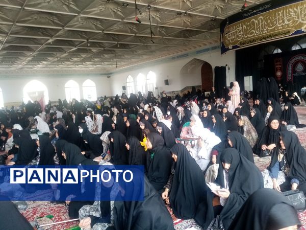  نماز عبادی سیاسی جمعه در شهرستان کاشمر 