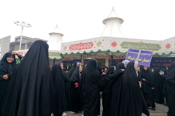 اجتماع عظیم صادقیون در مشهد