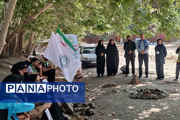 دومین روز از اردوی تربیت مربی تشکیلاتی سازمان دانش‌آموزی ناحیه ۷ مشهد