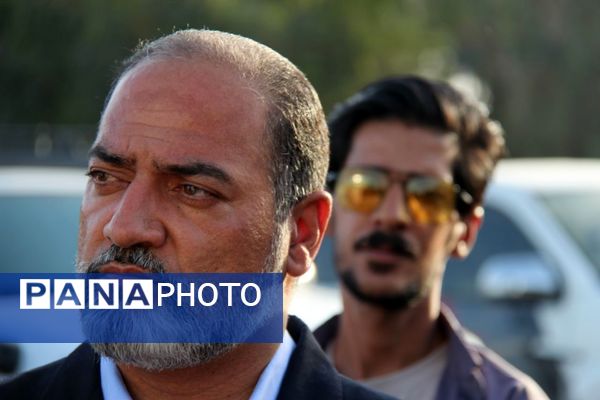 افتتاح و کلنگ‌زنی چندین طرح عمرانی در شهرستان بم 
