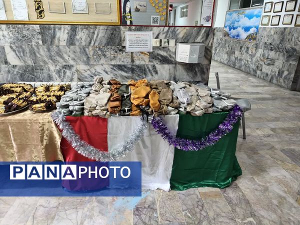 آیین بازگشایی مدارس در مدرسه ازرم مشهد 