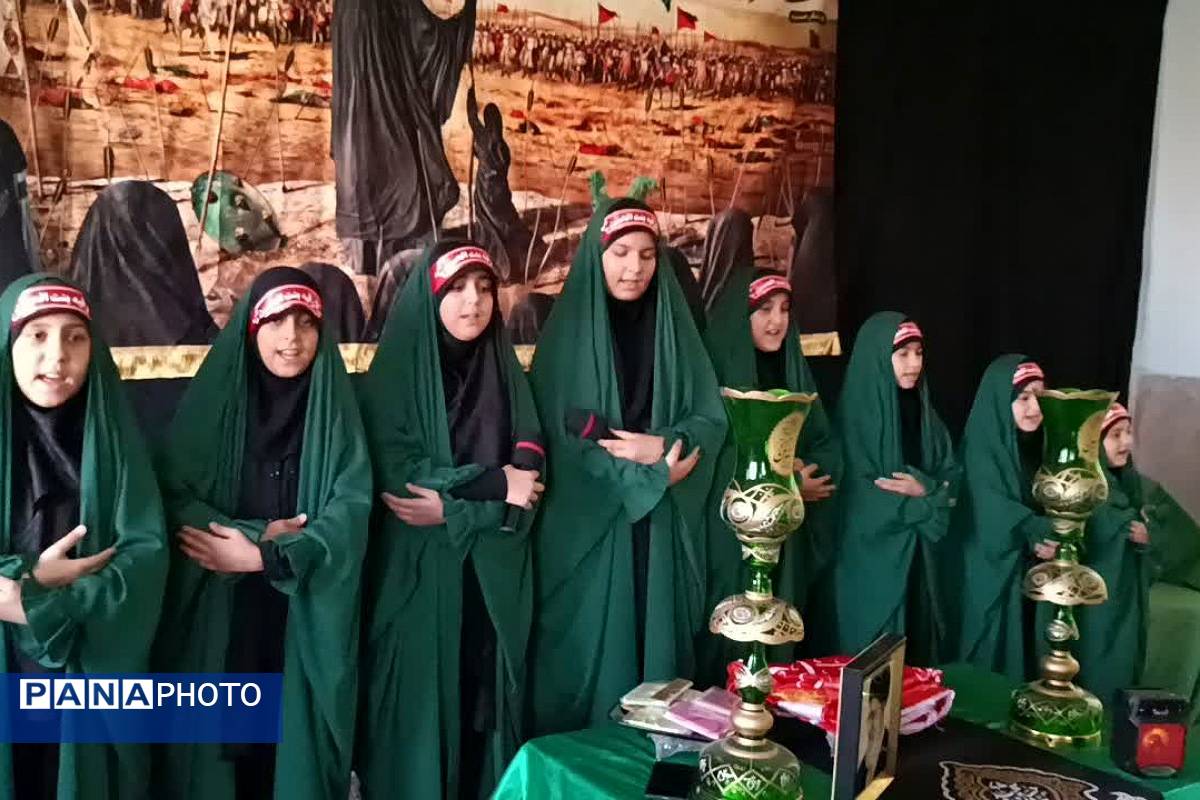 برگزاری مراسم شکوفههای حسینی، یادواره ای از شهدای نوجوان در شهرستان پردیس