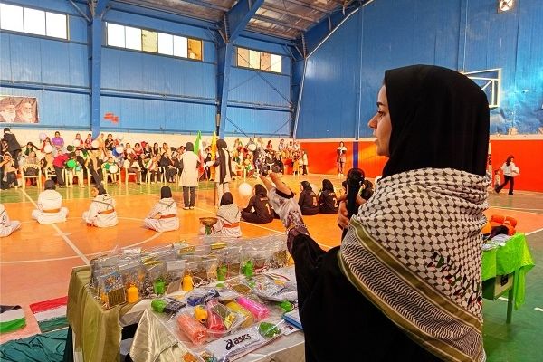 آیین تقدیر از دختران ورزشکار شهر جعفریه قم