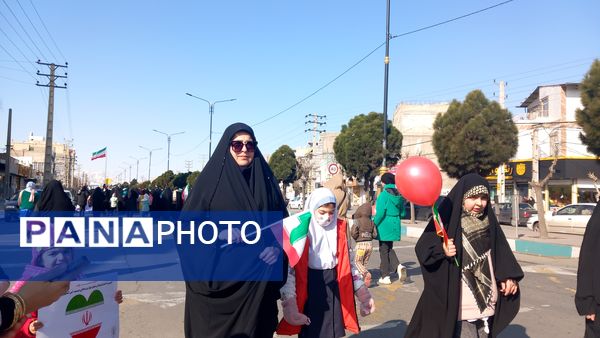 راهپیمایی ۲۲ بهمن در بخش صفادشت ملارد
