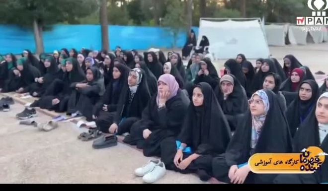 تعمیق معرفت در اردوگاه راهیان ولایت 