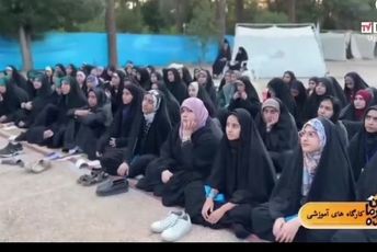 تعمیق معرفت در اردوگاه راهیان ولایت 