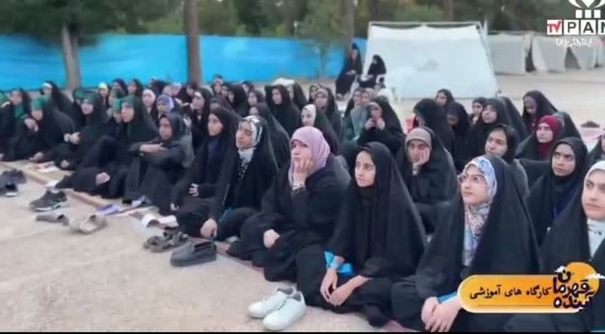 تعمیق معرفت در اردوگاه راهیان ولایت 