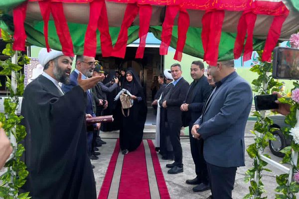 اعزام دانش‌آموزان دختر منطقه کهریزک به سرزمین نور و ایثار