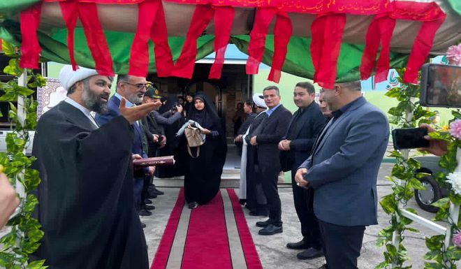 اعزام دانش‌آموزان دختر منطقه کهریزک به سرزمین نور و ایثار