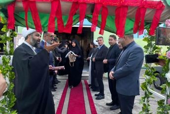 اعزام دانش‌آموزان دختر منطقه کهریزک به سرزمین نور و ایثار