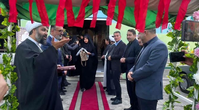 اعزام دانش‌آموزان دختر منطقه کهریزک به سرزمین نور و ایثار