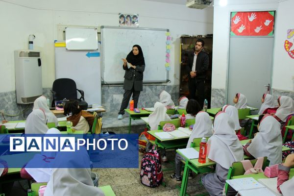 بازدید تحلیلی از وضعیت آموزشی مدارس سملقان