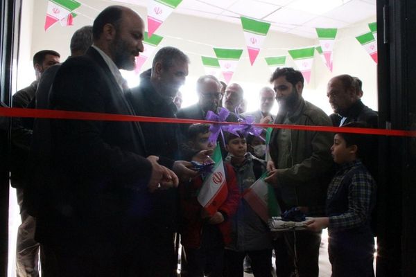 آیین افتتاح آموزشگاه شهیدان سعید و محمد طوقانی بهارستان دو