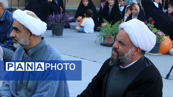 برگزاری جشن سادات غدیری در آستان مقدس امامزاده بی‌بی‌سکینه صفادشت