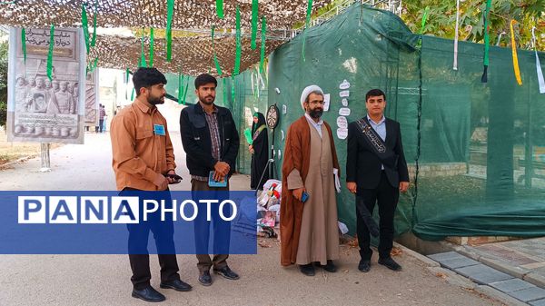 برگزاری هشتمین یادواره شهدای دانشگاه آزاد اسلامی یاسوج