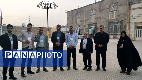 حضور مردم شهرستان خلیل آباد در چهاردهمین دوره انتخابات ریاست جمهوری