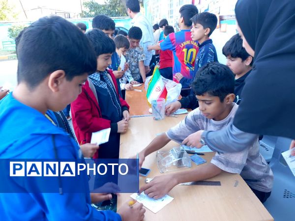 برگزاری انتخابات شورای دانش‌آموزی در کردکوی