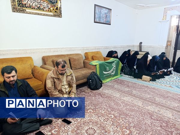 لشگر فرشتگان امید جاری در شهر 