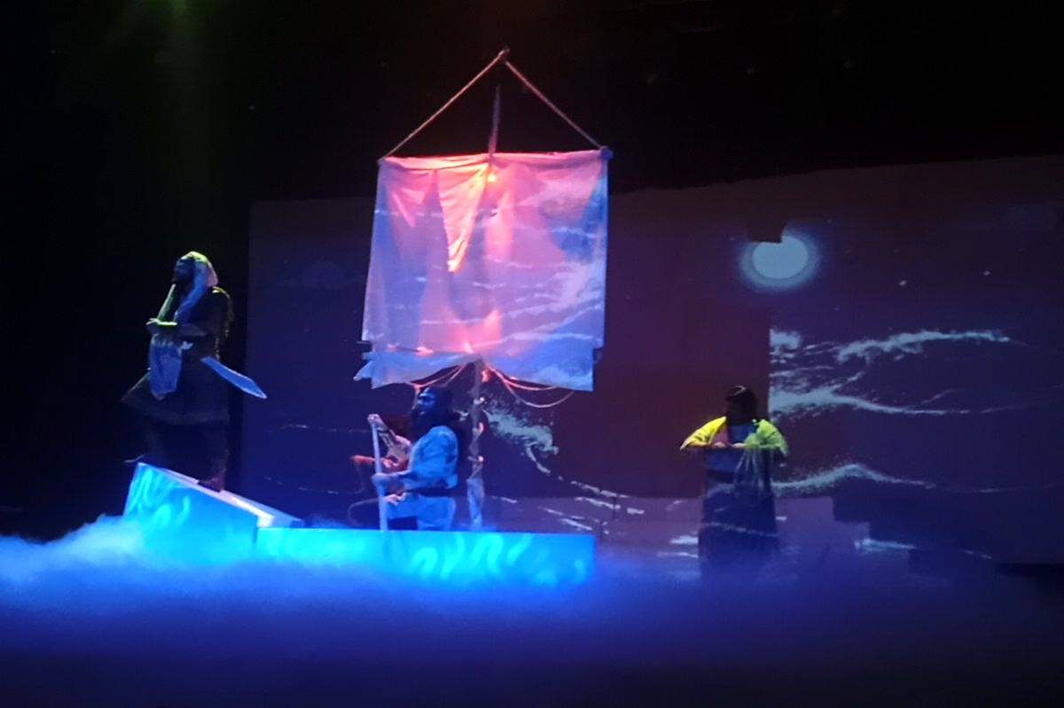 اجرای نمایش «هیولا‌کُش» در مجتمع فرهنگی هنری بوعلی