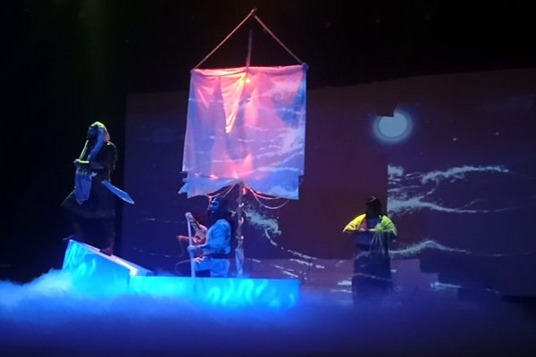 نمایش «هیولا‌کُش» در مجتمع فرهنگی هنری بوعلی به روی صحنه رفت