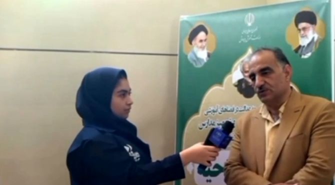 مدرسه ۱۲ کلاسه سردار سلیمانی پیربکران افتتاح شد