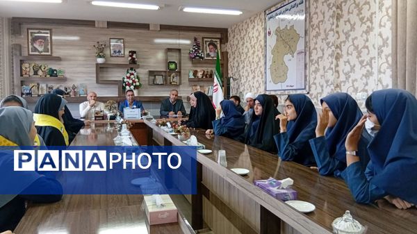 سیزدهمین دوره انتخابات شورای دانش آموزی منطقه در شهرستان رشتخوار