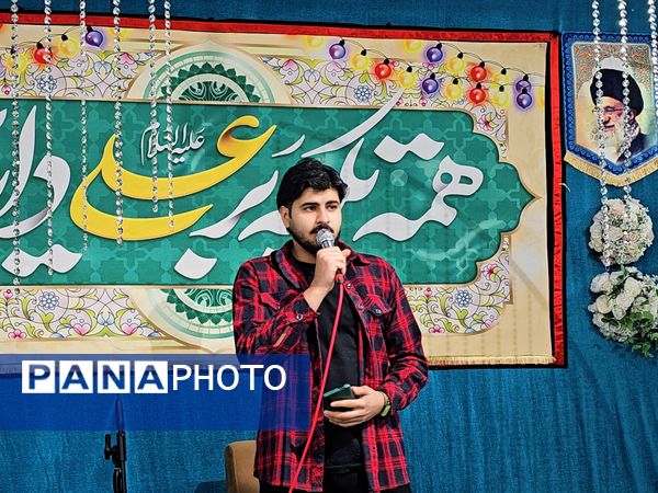 جشنی ماندگار در مهدیه عنبرآباد با طنین نام علی (ع)