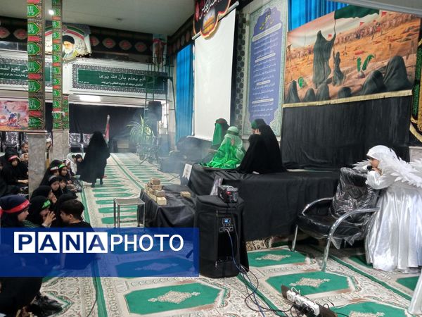 همایش نینوایی‌ تجدید یاد شهدا در مسجد جامع صاحب الزمان 