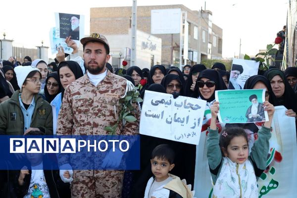 شهر جاجرم در سوگ افتخارآفرینان بی نام