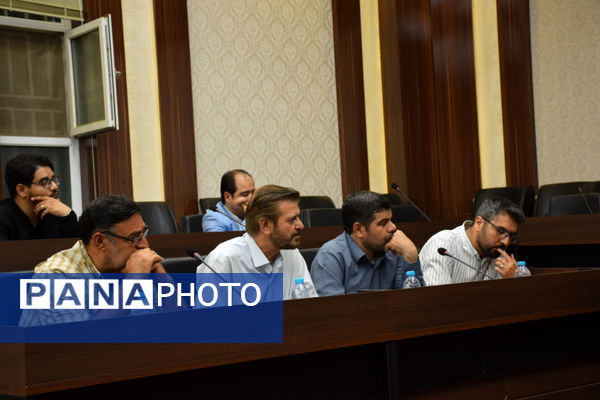 نشست قرارگاه روابط عمومی و رسانه تربت حیدریه 