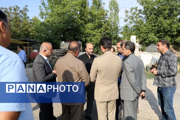 سفر یک روزه رئیس سازمان نوسازی مدارس کشور به آذربایجان غربی