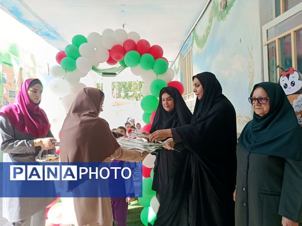 رنگین‌‌کمان شادی و یادگیری در جشن غنچه‌‌ها