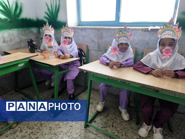 شور و شوق آغاز مدرسه؛ جشن بهیادماندنی کلاساولیها در روستای مزرعه