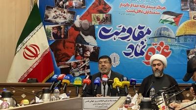 رمضان شریف: «طوفان الاقصی» هیبت پوشالی صهیونیست‌ها را فرو ریخت