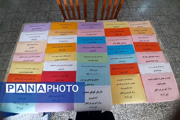 برگزاری انتخابات شورای دانش‌آموزی در دبیرستان فرزانگان قائمشهر