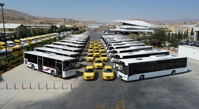 اختصاص ۲۰ درصد تولید خودروسازها به نوسازی ناوگان عمومی