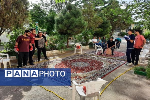 برگزاری مرحله استانی چهل و دومین جشنواره امید فردا