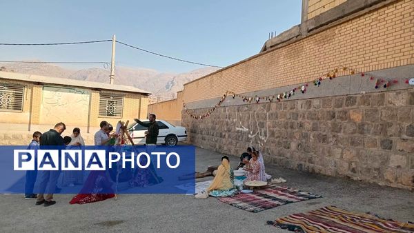 برگزاری جشن روز کودک در مدرسه شهید محمد منتظری
